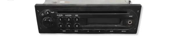 Renault Kangoo II Radio/CD/DVD/GPS head unit 281112231R