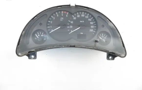 Opel Combo C Speedometer (instrument cluster) 13173347WA