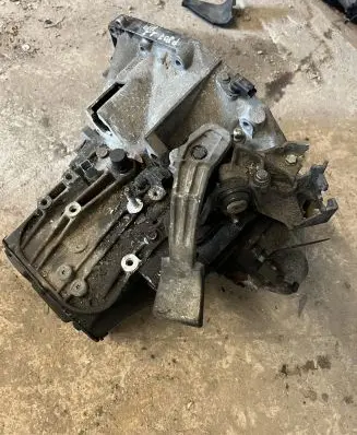 Peugeot 807 Manual 6 speed gearbox 20MB09 9642019610