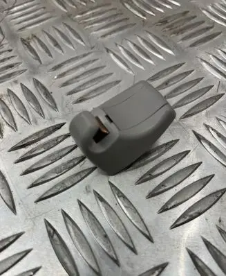 Glove box handle