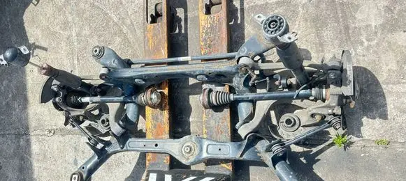 Audi Q5 SQ5 8R Rear subframe 8R0505235N 8R0501203C 8R0505431F