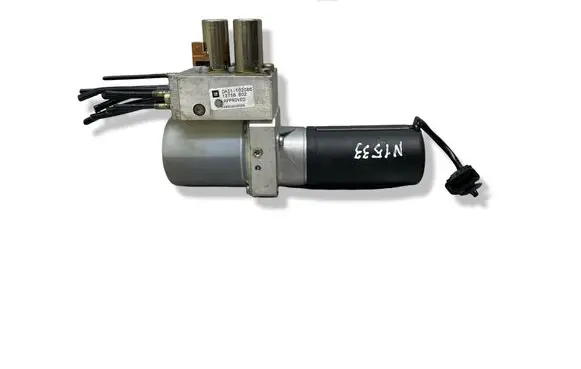 Opel Astra G Convertible roof hydraulic pump DAI1102086 13716B02 AS0E05030069