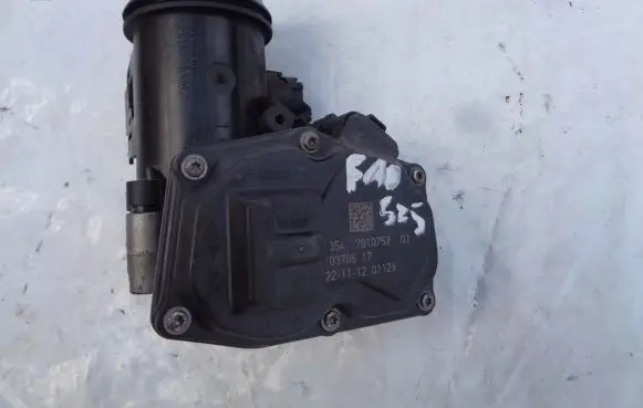 BMW 5 F10 F11 Throttle valve 780438401