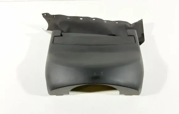 Steering wheel column trim