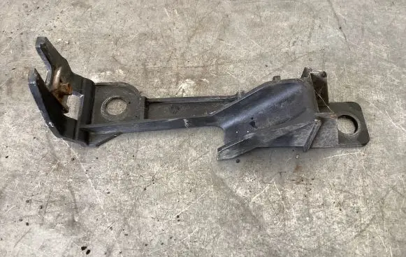 Citroen C4 I Headlight/headlamp mounting bracket 9649328780
