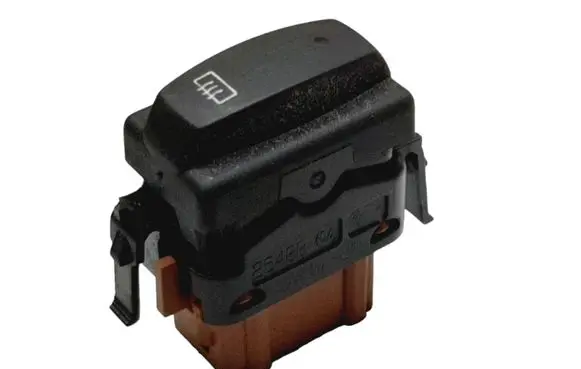 Renault Trafic II (X83) Windscreen/window heater switch 2648804 313155A 6236