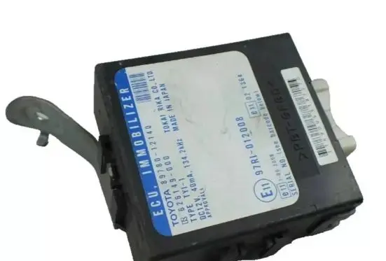 Toyota Corolla Verso E121 Immobilizer control unit/module 8978012140
