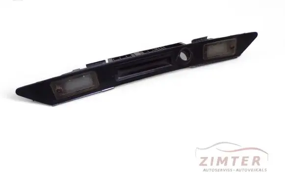 Audi A4 S4 B7 8E 8H Number plate light 8E0827657D 8E0827657E