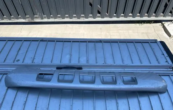 Ford Kuga I Front bumper lip 8V4117F771ABW