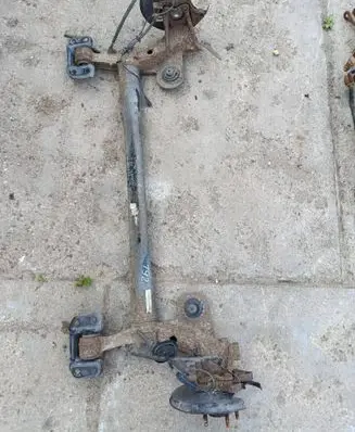 Rear axle beam