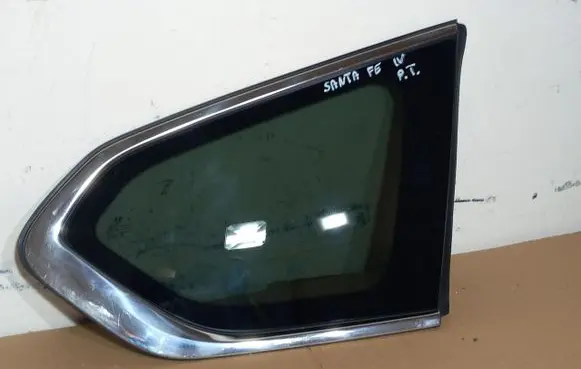 Hyundai Santa Fe Rear side window