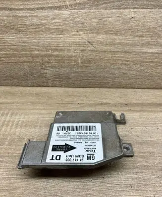 Opel Combo C Airbag control unit/module 24417008 327963935