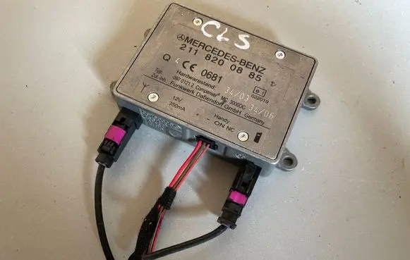 Mercedes-Benz CLS C219 Other control units/modules 2118200885
