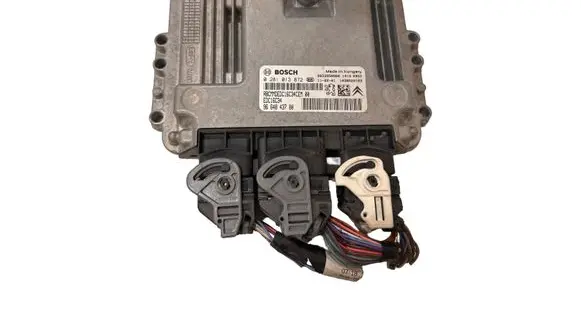 Citroen Berlingo Engine control unit/module 9653958980 0281013872 9664843780