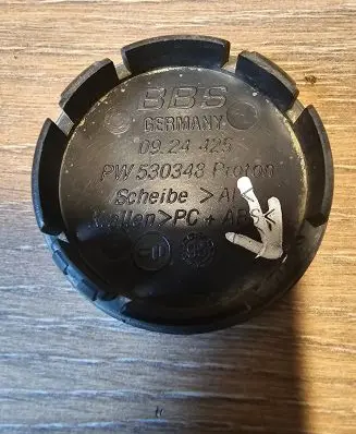 Peugeot 307 Original wheel cap 0924425 530348