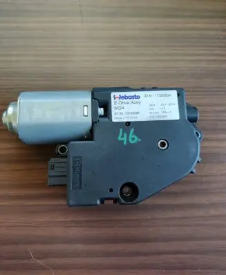 BMW 5 G30 G31 G38 Sunroof motor/actuator 7316536 67617316536
