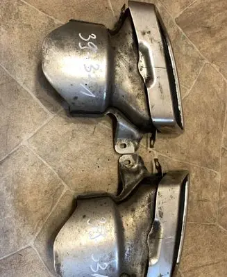 Mercedes-Benz E W212 Muffler ending 