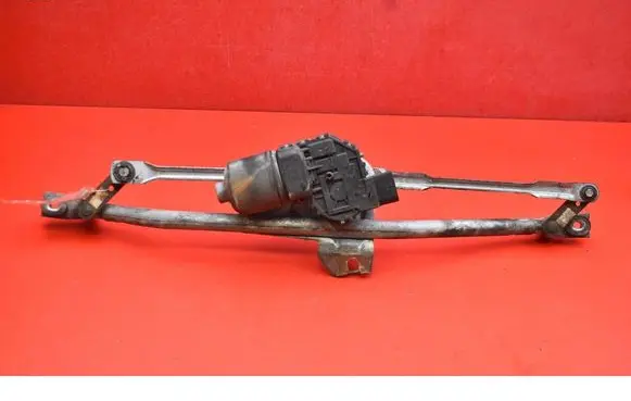 Volkswagen PASSAT B5.5 Front wiper linkage and motor 3B1955113C