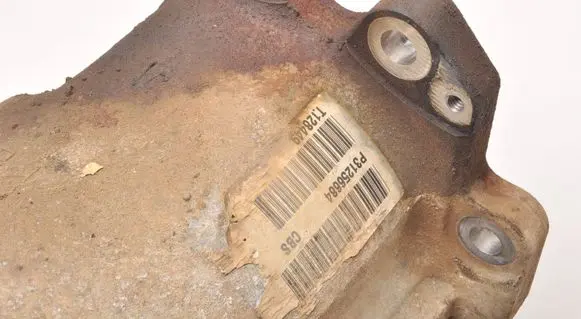 Volvo XC70 Rear gearbox reducer/haldex oil pump 31256684