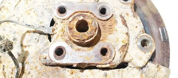 Renault Laguna III Stub axle 