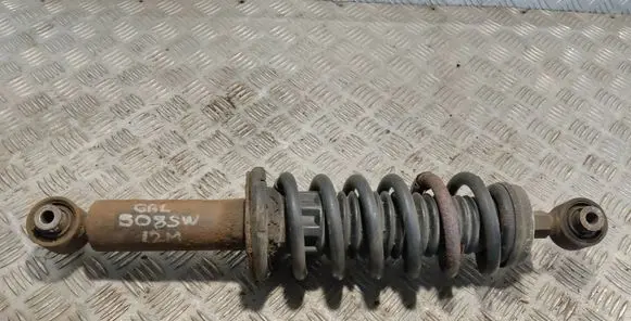 Peugeot 508 Rear shock absorber with coil spring