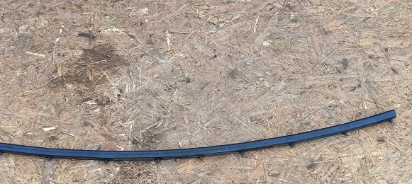 Engine compartment rubber