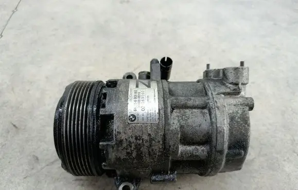 BMW 3 E46 Air conditioning (A/C) compressor (pump) 6908660