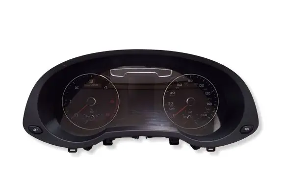 Audi Q3 8U Speedometer (instrument cluster) 8U0920980J A2C85745600 A2C99840500