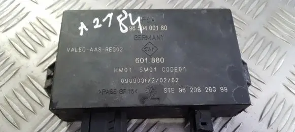 Peugeot 607 Parking PDC control unit/module 9650400180 601.880