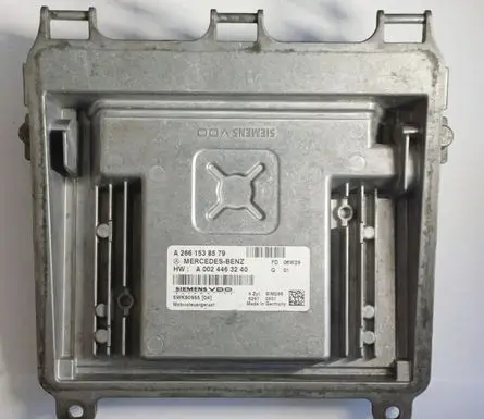Mercedes-Benz B W245 Engine control unit/module A2661538579 A0024463240 5WK90955