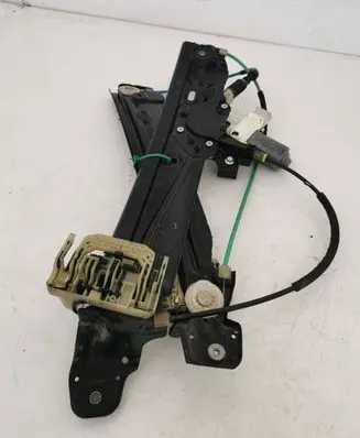 BMW 5 F10 F11 Front door window regulator with motor 7248172