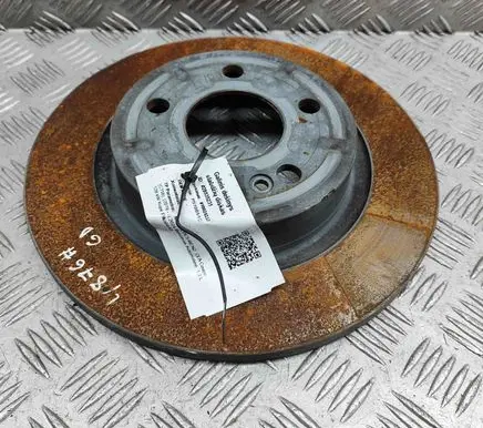 Mercedes-Benz CLA C118 X118 Rear brake disc A2474230212