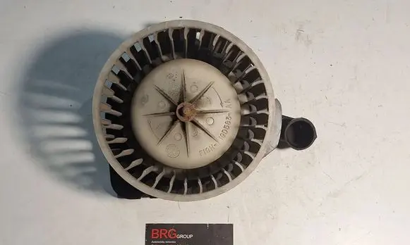 Interior heater climate box assembly