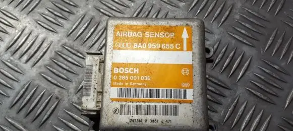 Audi A4 S4 B5 8D Airbag control unit/module 8A0959655C 0285001038