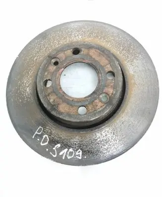 Renault Zoe Front brake disc