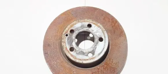 Mercedes-Benz E W211 Front brake disc ventiliuojamas