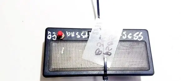 Volkswagen PASSAT B3 Rear seat light 357947105 sj01371