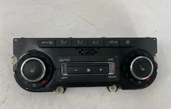 Skoda Superb B6 (3T) Climate control unit 3T0907044CE