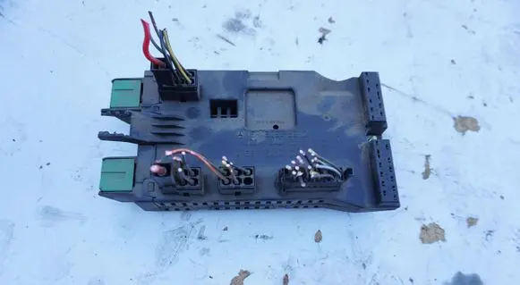 Mercedes-Benz Vito Viano W638 Fuse box set 0005400650
