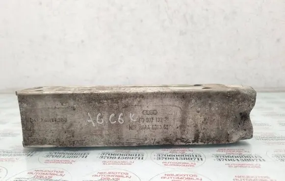 Audi A6 S6 C6 4F Front bumper shock/impact absorber 4F0807133 606360