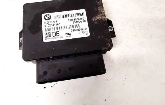 BMW 5 F10 F11 Brake system control unit/module 32620264A
