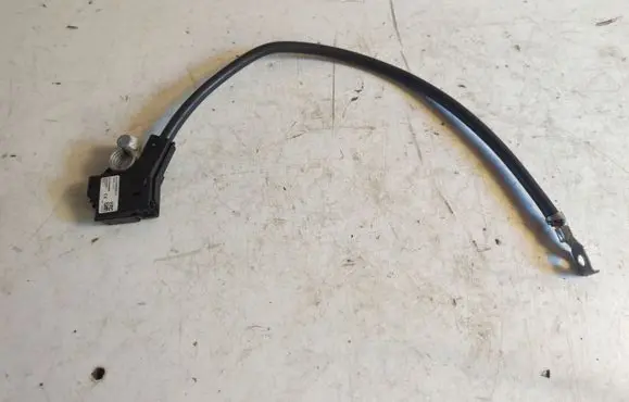BMW 5 F10 F11 Negative earth cable (battery) 925308201