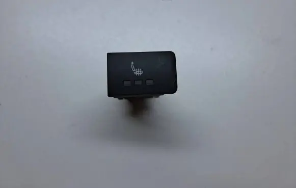 Seat heating switch