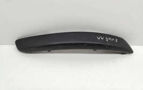 Volkswagen Golf V Front bumper splitter molding 1K0807718