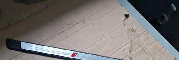 Audi A4 S4 B9 Front sill trim cover 8W0947418A 551070