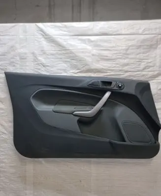 Front door card panel trim