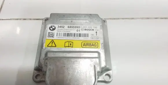 BMW 5 F10 F11 Airbag control unit/module 0265020156 34526855995