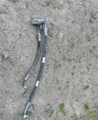 BMW X5 F15 Power steering hose/pipe/line 6855250