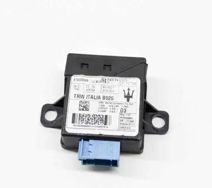 Maserati Quattroporte Power steering control unit/module 06700096850 26368381