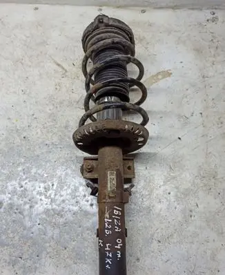 Seat Ibiza III (6L) Front shock absorber with coil spring 6Q0413031BR